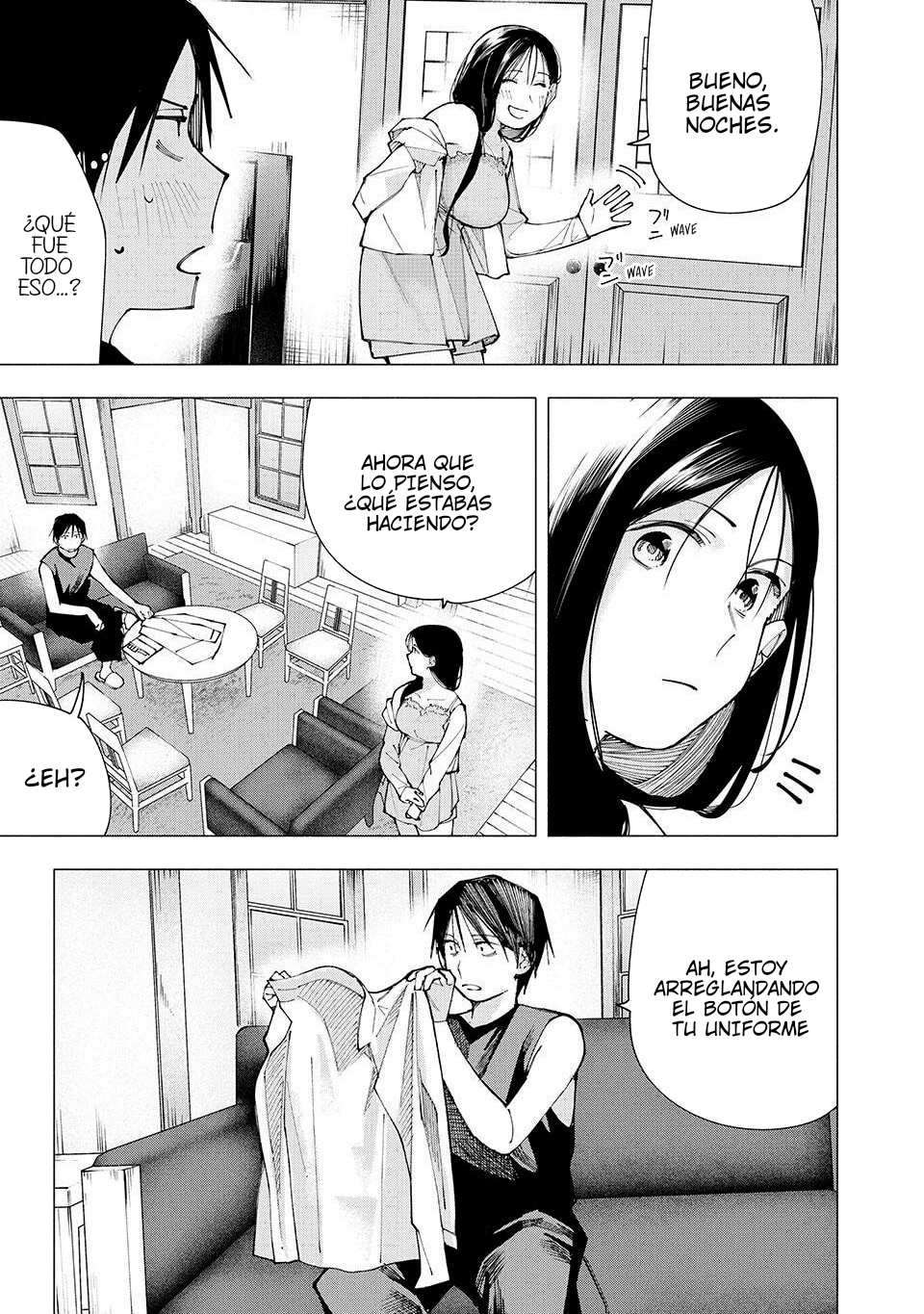 Yane No Shita No Artemis - Capítulo 18 - Página 16 - LectorTMOo