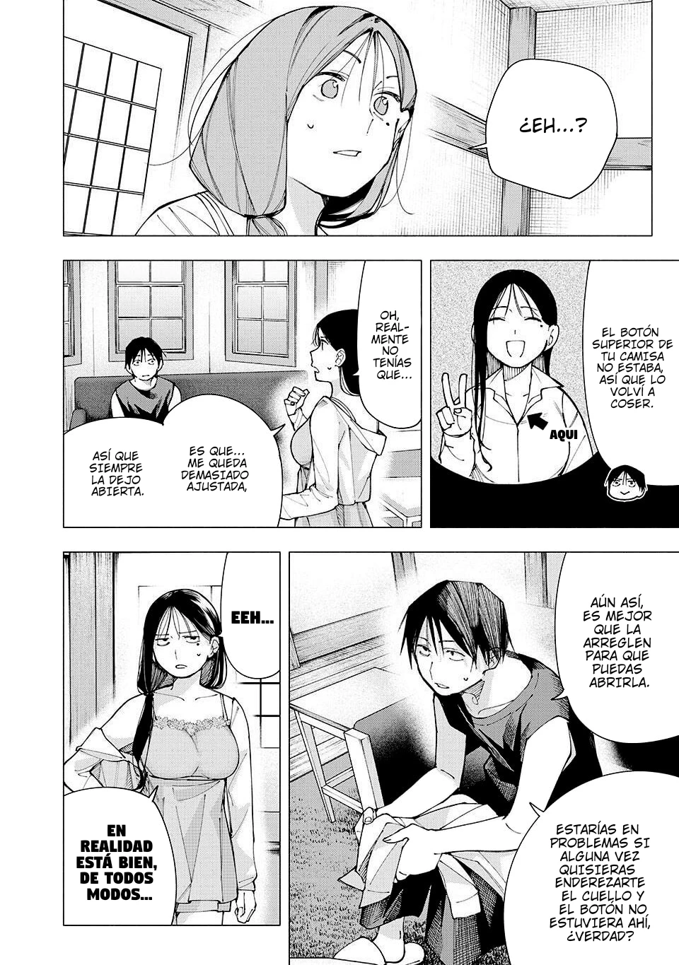 Yane No Shita No Artemis - Capítulo 18 - Página 17 - LectorTMOo