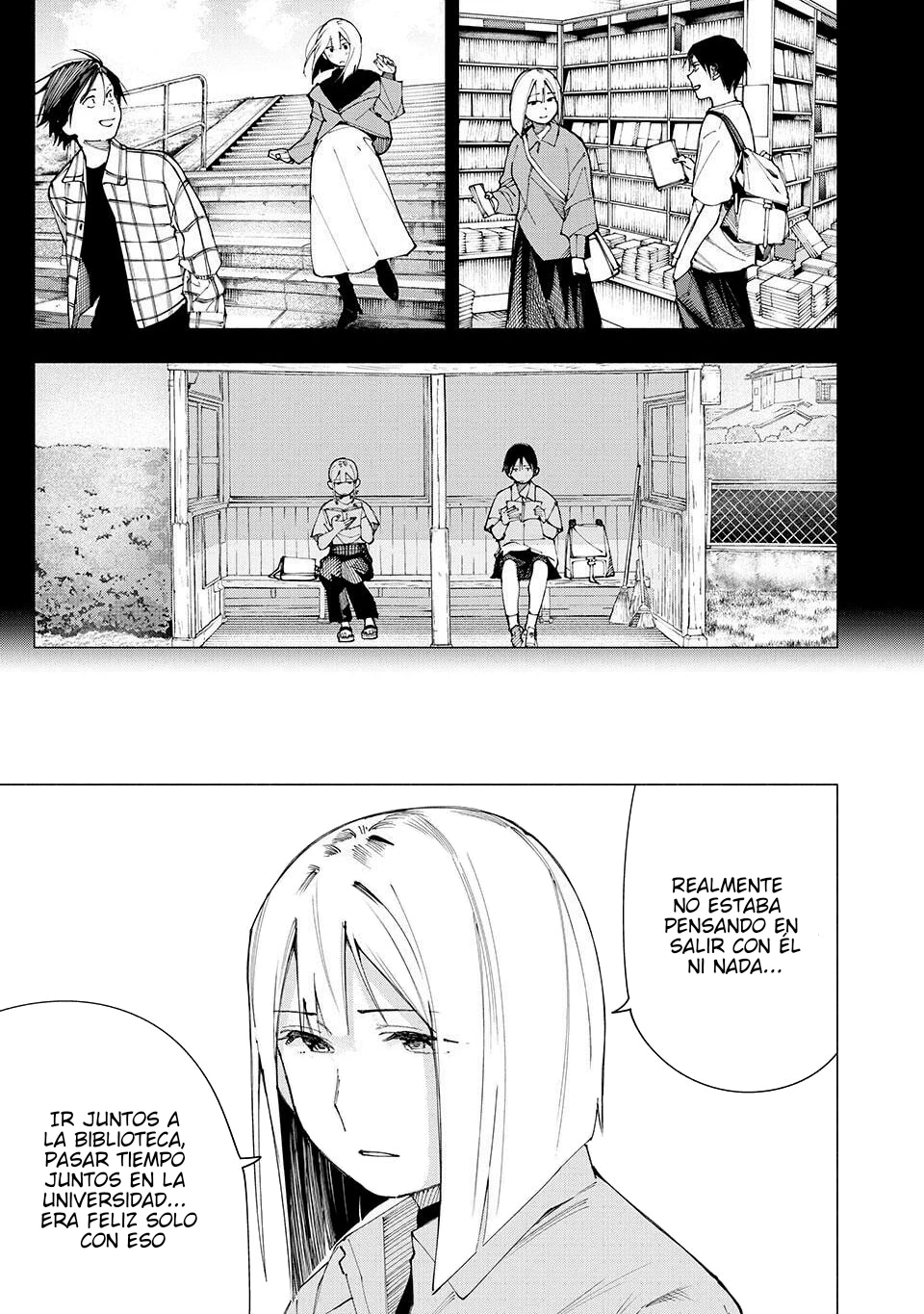 Yane No Shita No Artemis - Capítulo 19 - Página 4 - LectorTMOo