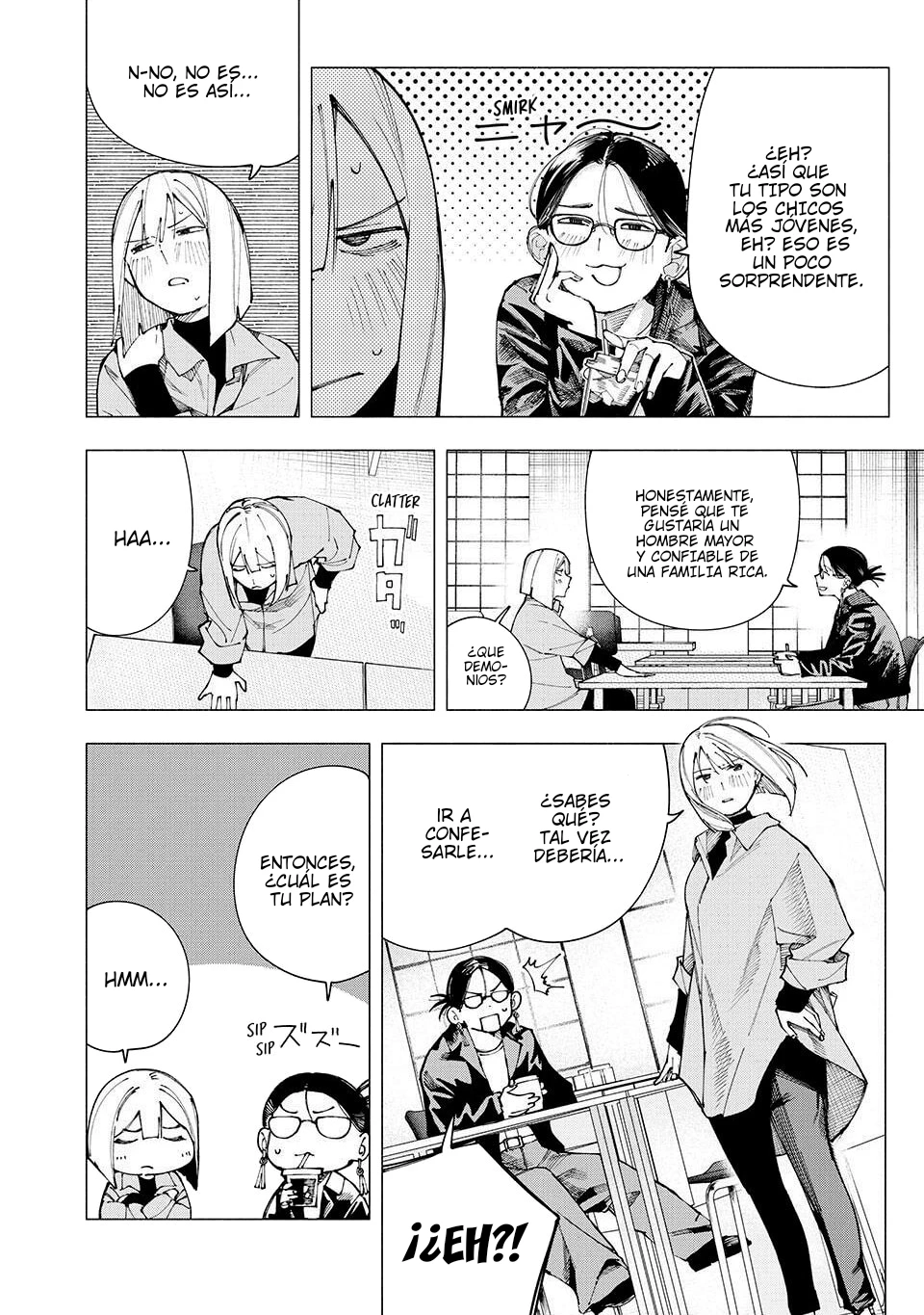Yane No Shita No Artemis - Capítulo 19 - Página 5 - LectorTMOo