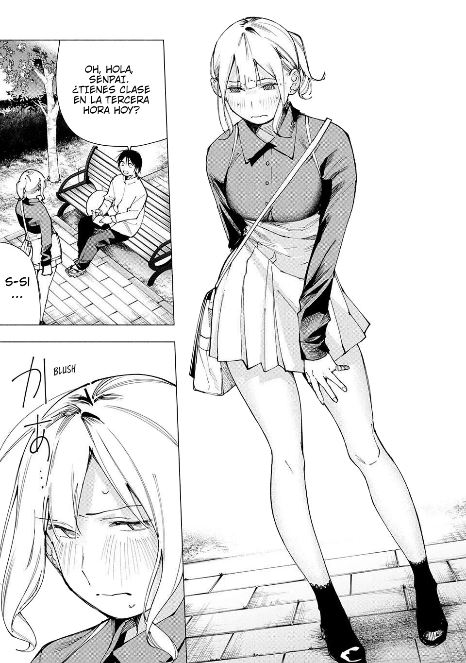Yane No Shita No Artemis - Capítulo 19 - Página 8 - LectorTMOo