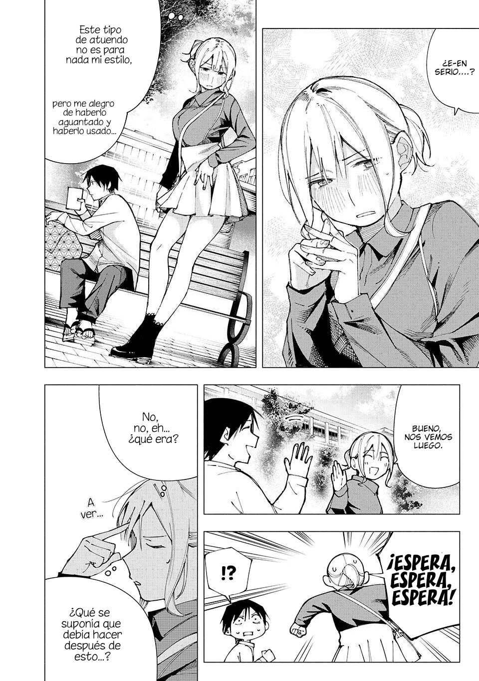Yane No Shita No Artemis - Capítulo 19 - Página 11 - LectorTMOo