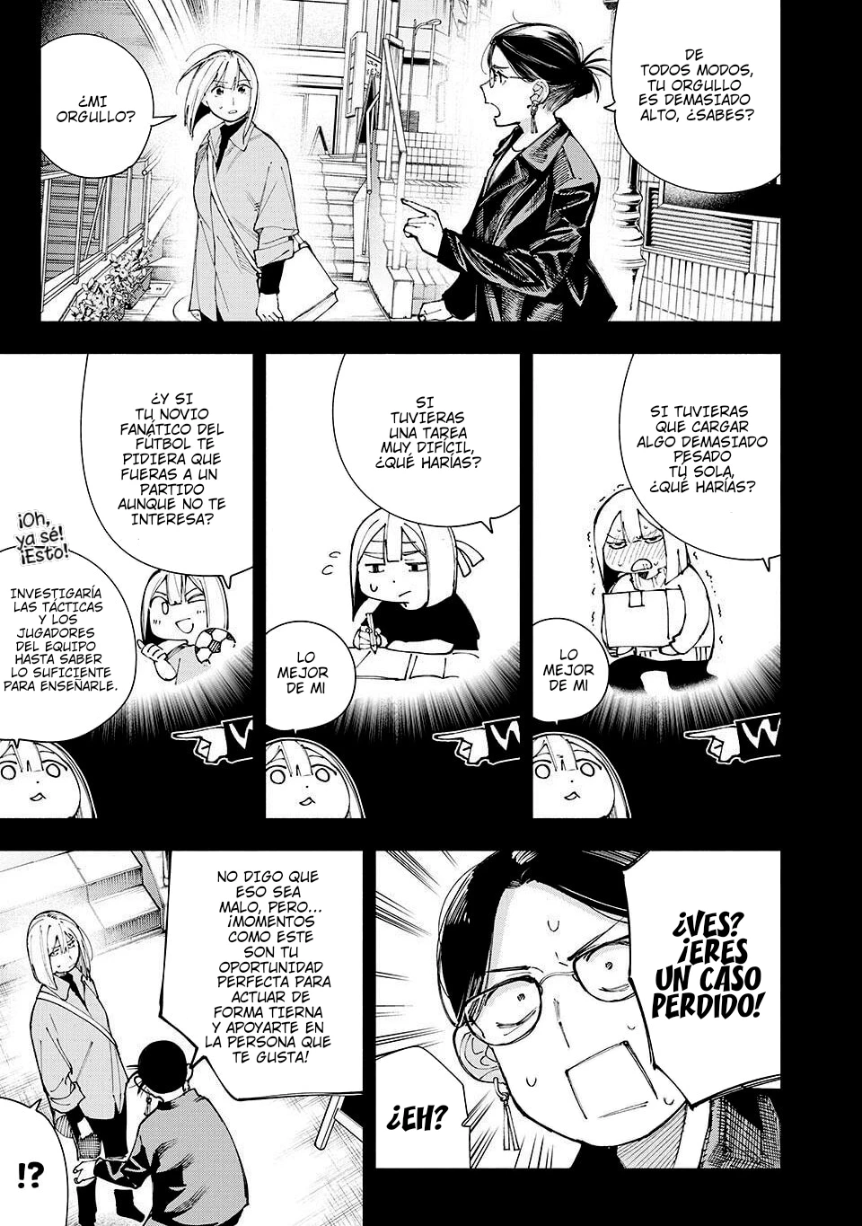 Yane No Shita No Artemis - Capítulo 19 - Página 12 - LectorTMOo