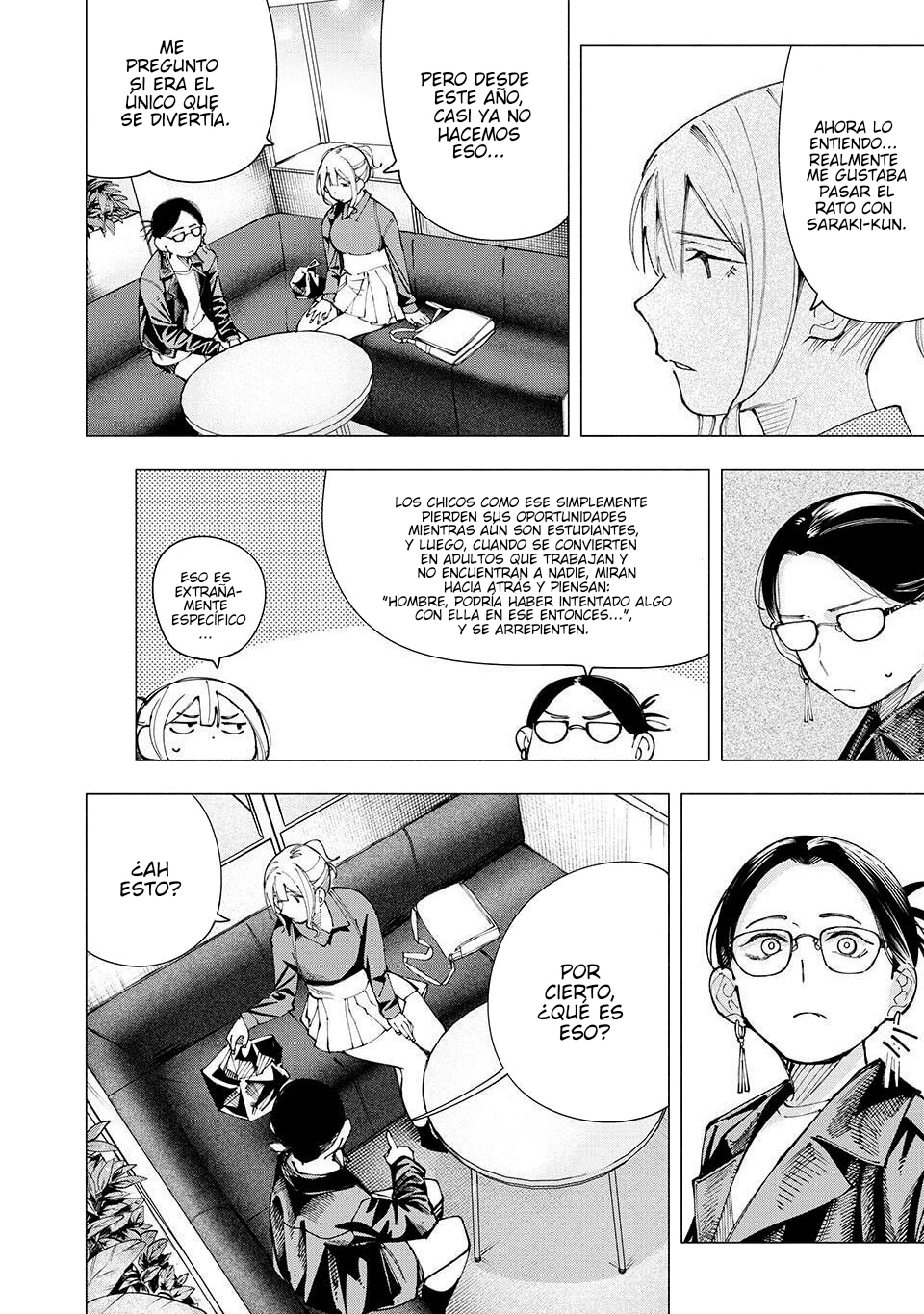 Yane No Shita No Artemis - Capítulo 19 - Página 17 - LectorTMOo