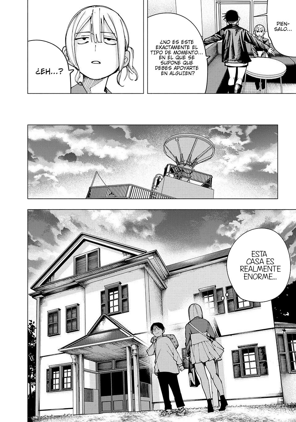Yane No Shita No Artemis - Capítulo 19 - Página 19 - LectorTMOo
