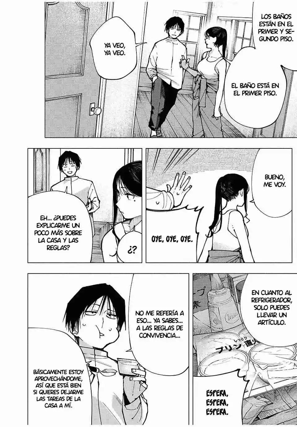Yane No Shita No Artemis - Capítulo 2 - Página 7 - LectorTMOo