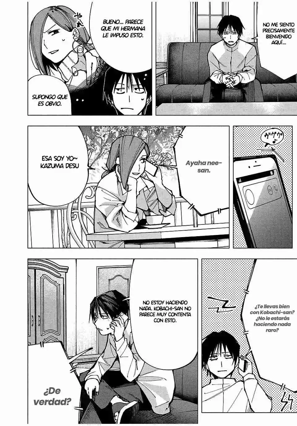 Yane No Shita No Artemis - Capítulo 2 - Página 9 - LectorTMOo