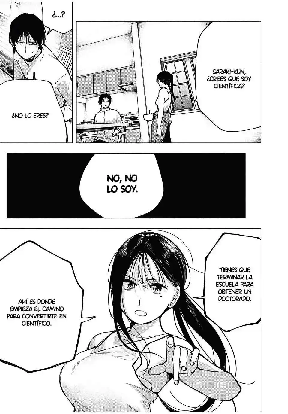 Yane No Shita No Artemis - Capítulo 2 - Página 32 - LectorTMOo