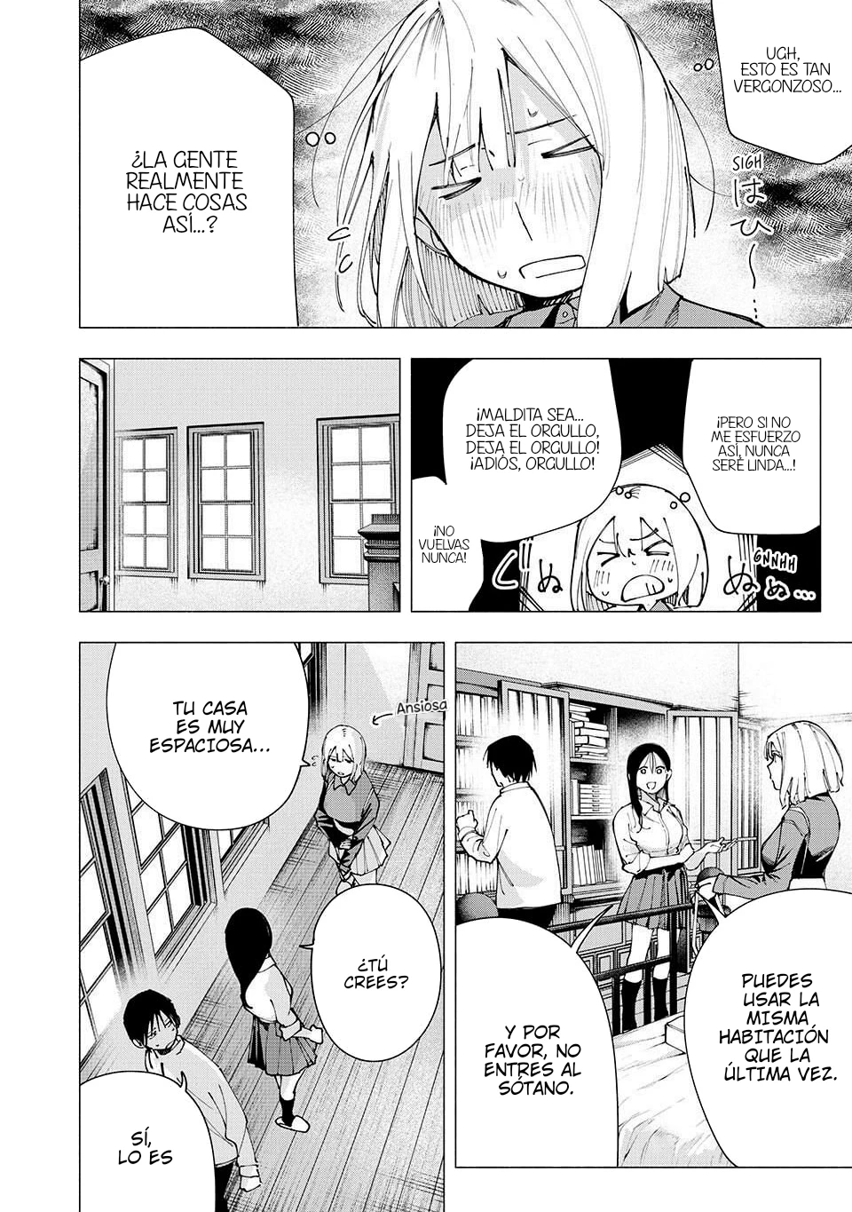Yane No Shita No Artemis - Capítulo 20 - Página 7 - LectorTMOo