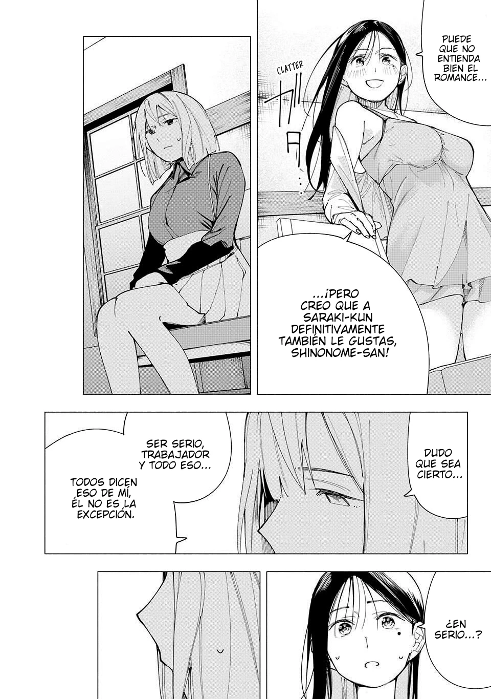 Yane No Shita No Artemis - Capítulo 20 - Página 17 - LectorTMOo