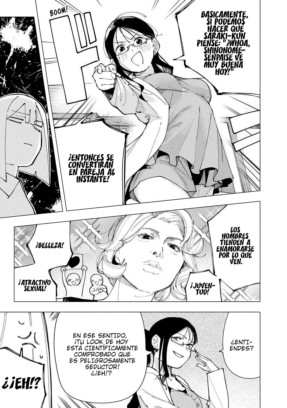Yane No Shita No Artemis - Capítulo 21 - Página 4 - LectorTMOo