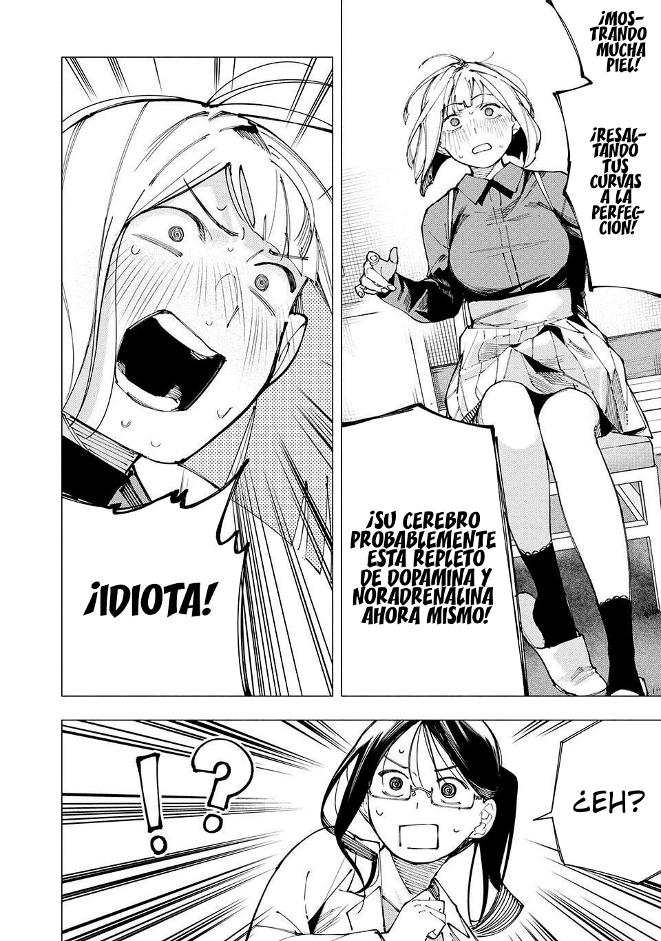 Yane No Shita No Artemis - Capítulo 21 - Página 5 - LectorTMOo