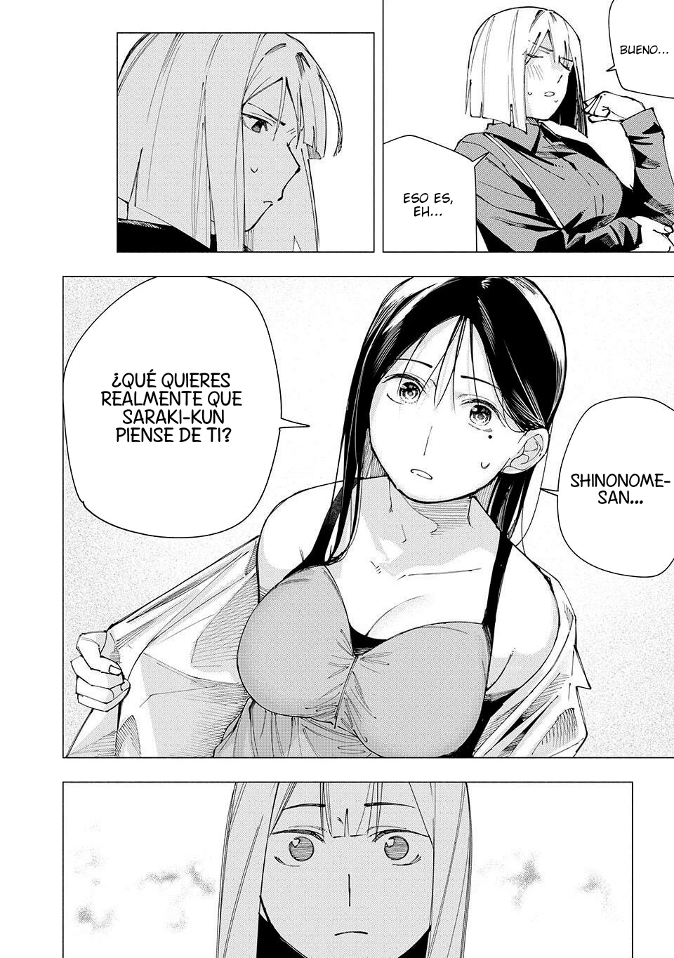 Yane No Shita No Artemis - Capítulo 21 - Página 7 - LectorTMOo