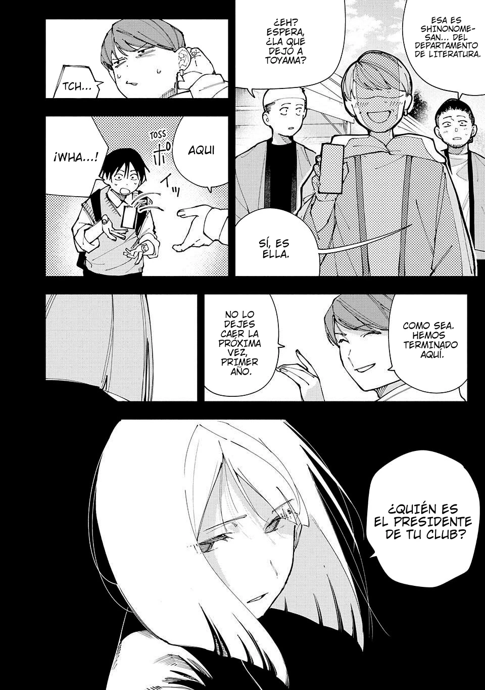 Yane No Shita No Artemis - Capítulo 21 - Página 13 - LectorTMOo