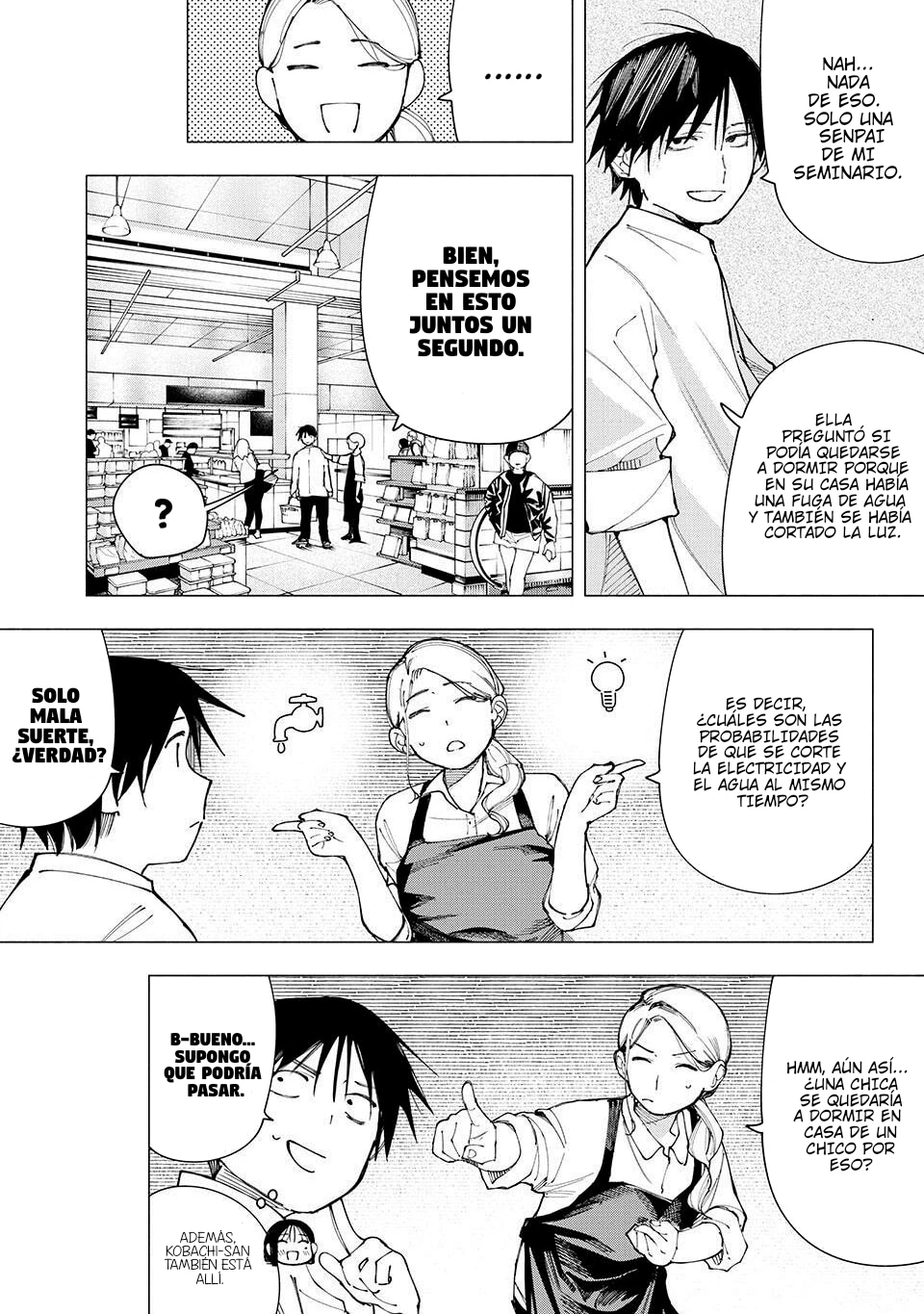 Yane No Shita No Artemis - Capítulo 22 - Página 7 - LectorTMOo