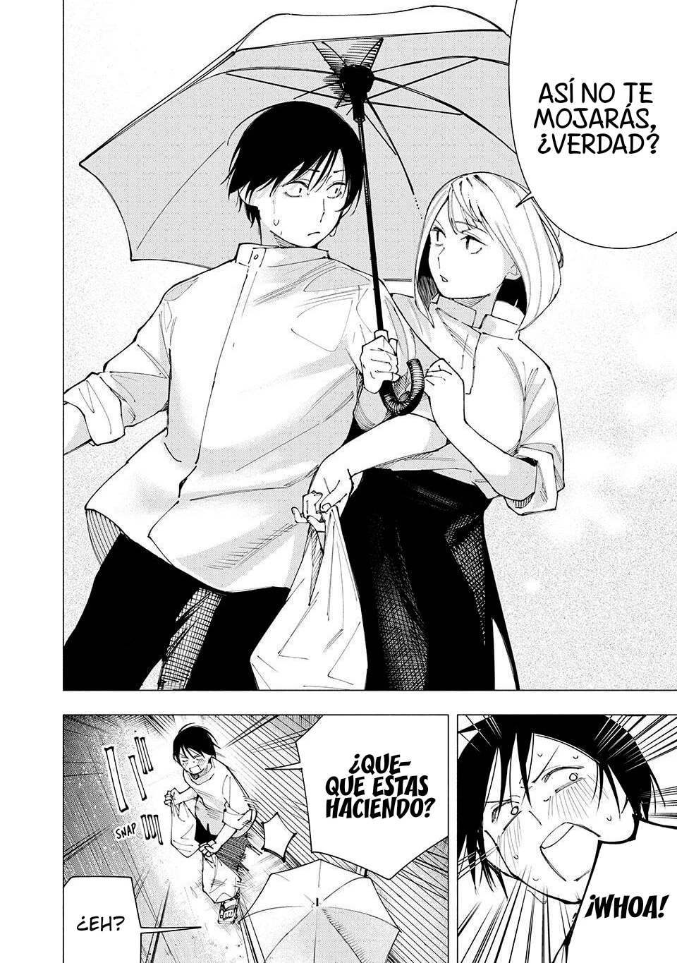 Yane No Shita No Artemis - Capítulo 23 - Página 7 - LectorTMOo