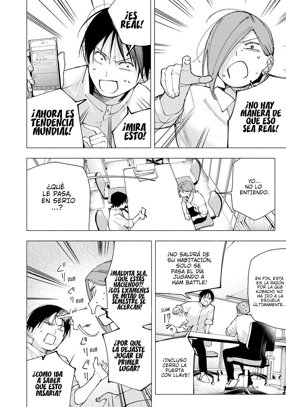 Yane No Shita No Artemis - Capítulo 25 - Página 15 - LectorTMOo