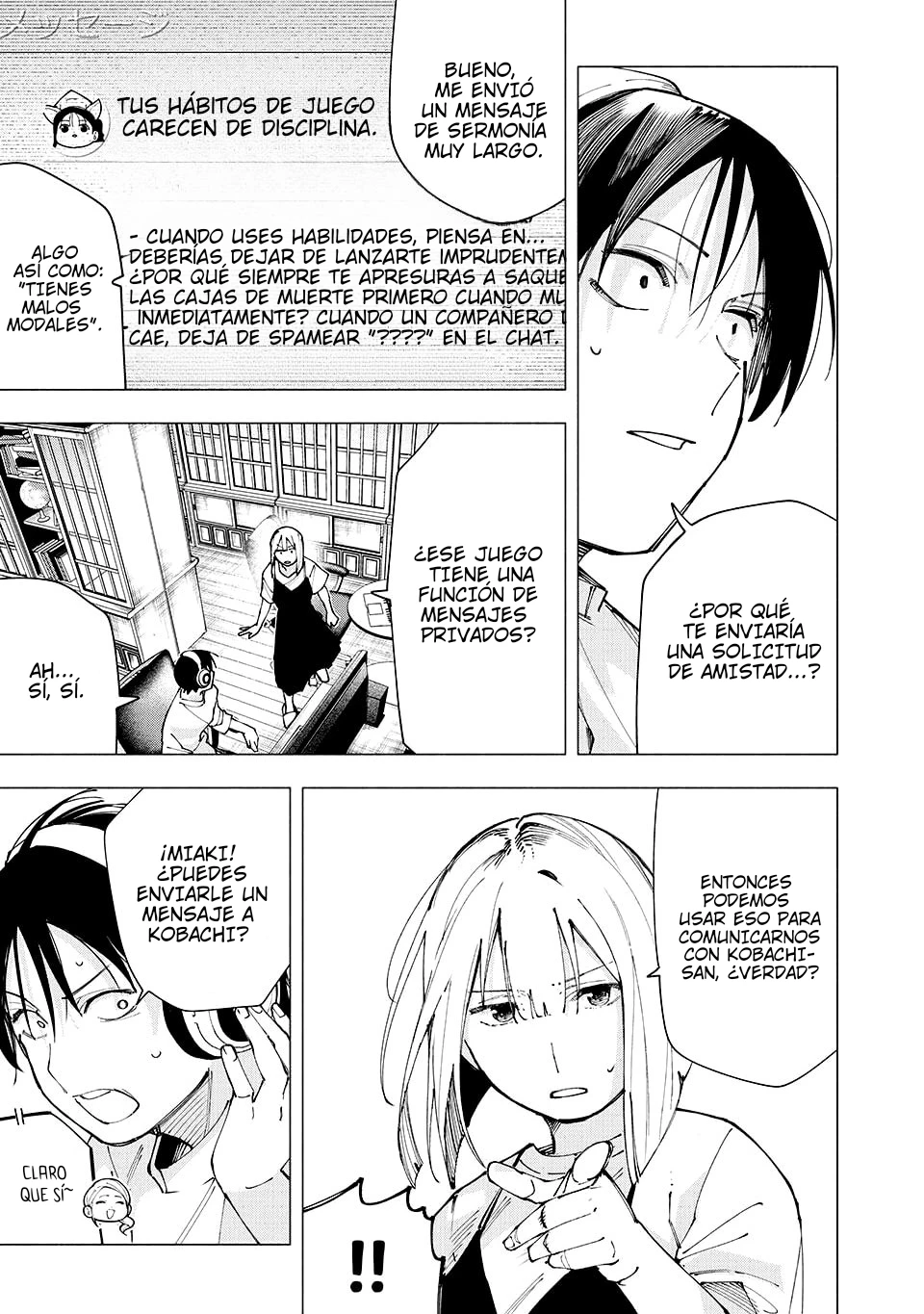 Yane No Shita No Artemis - Capítulo 27 - Página 8 - LectorTMOo