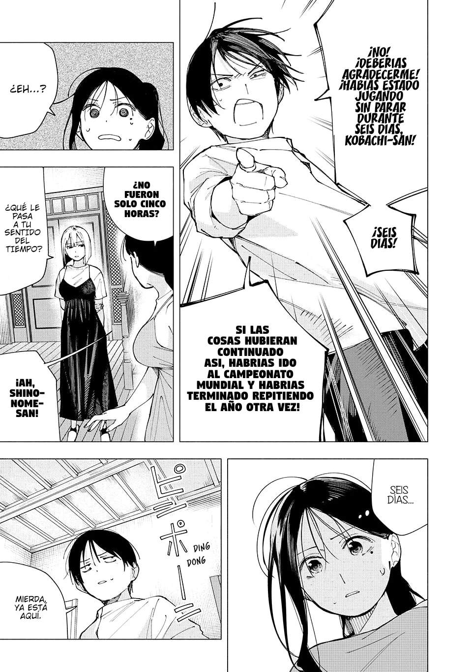 Yane No Shita No Artemis - Capítulo 27 - Página 20 - LectorTMOo