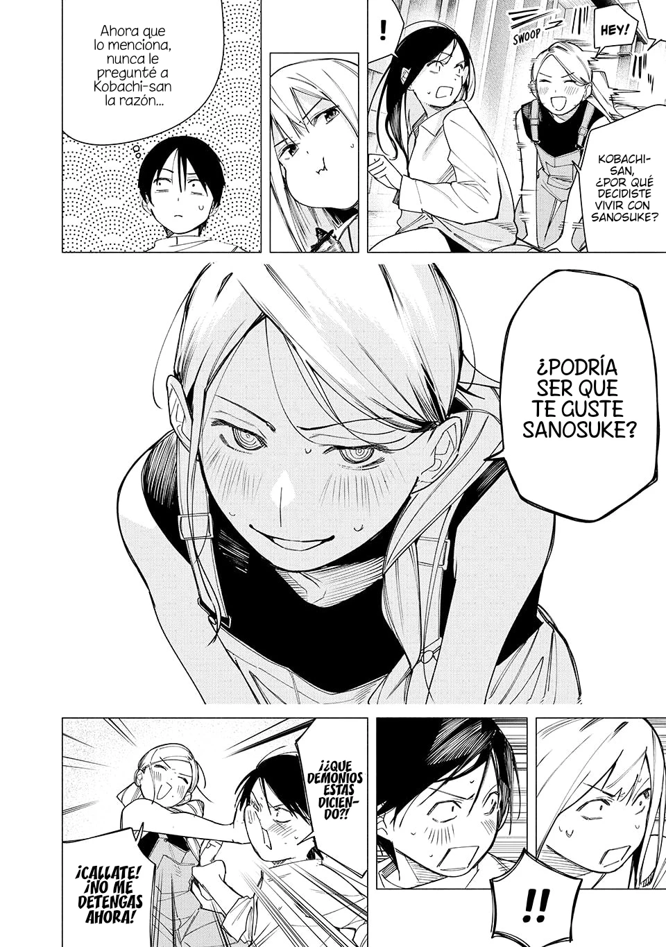 Yane No Shita No Artemis - Capítulo 28 - Página 11 - LectorTMOo