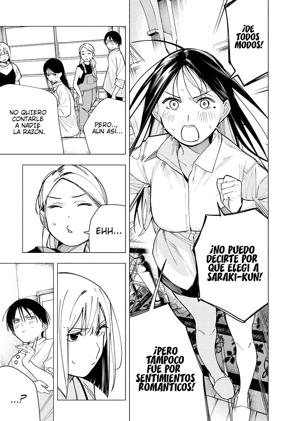 Yane No Shita No Artemis - Capítulo 28 - Página 14 - LectorTMOo