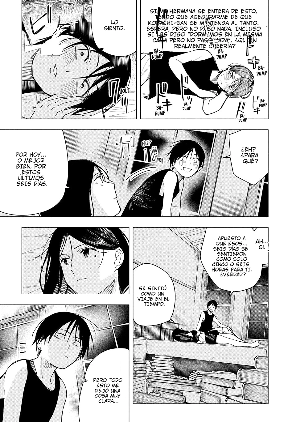 Yane No Shita No Artemis - Capítulo 29 - Página 4 - LectorTMOo