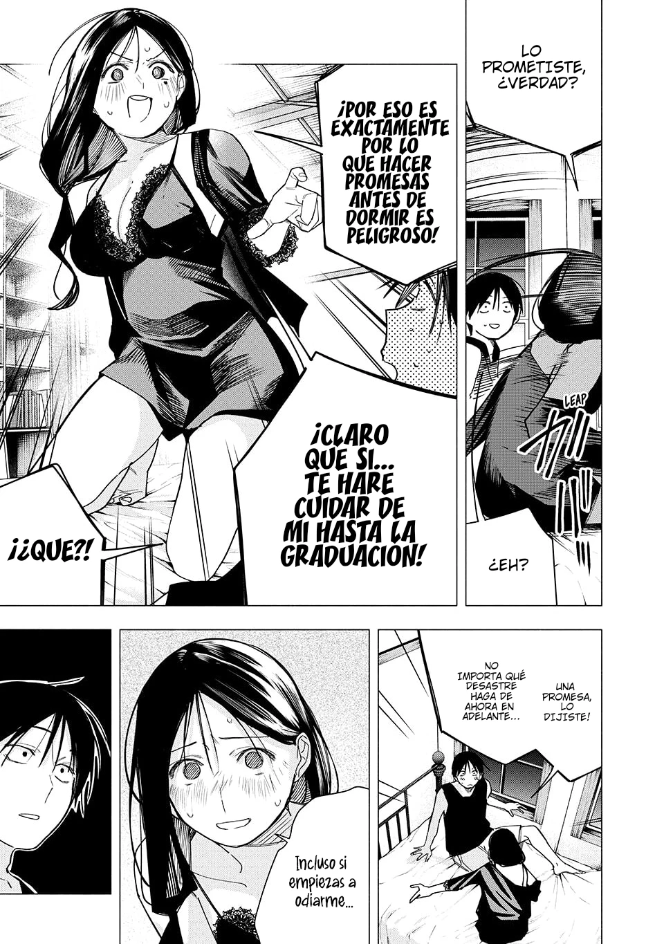 Yane No Shita No Artemis - Capítulo 29 - Página 6 - LectorTMOo