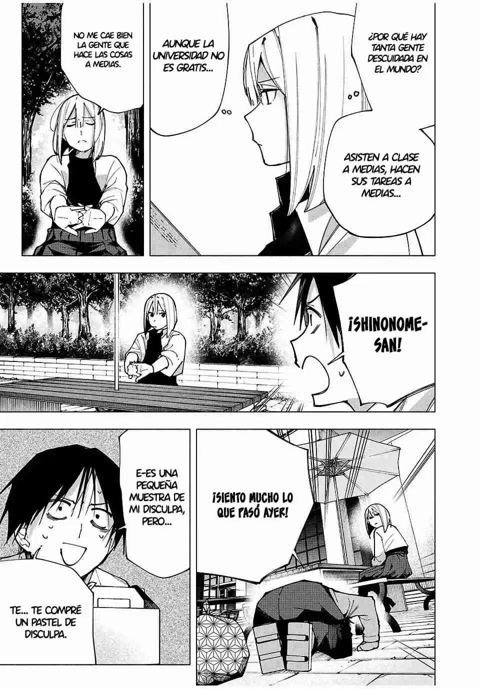 Yane No Shita No Artemis - Capítulo 3 - Página 4 - LectorTMOo