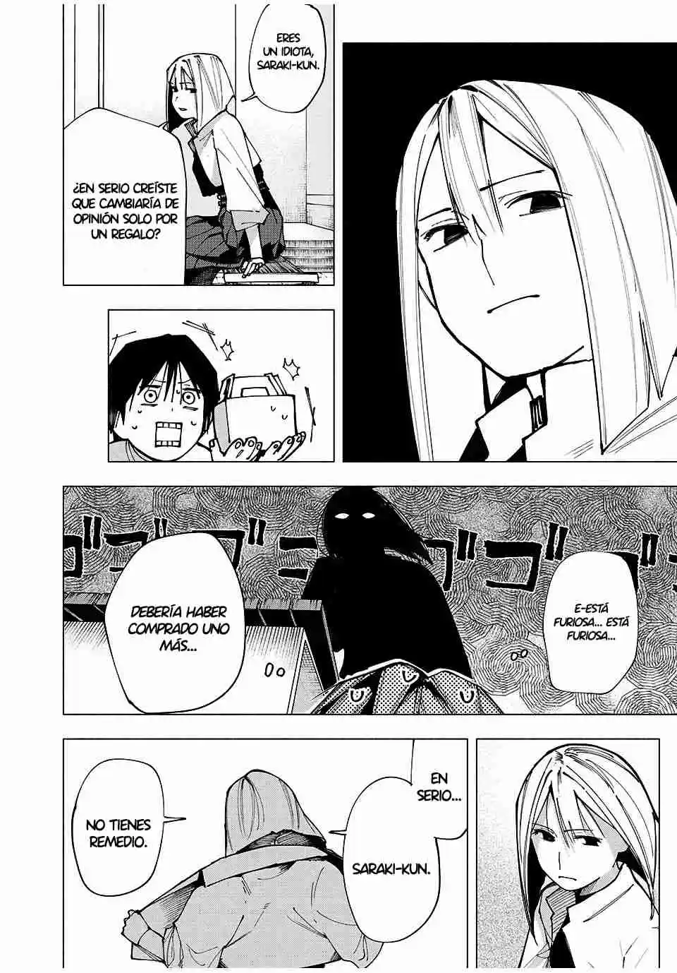 Yane No Shita No Artemis - Capítulo 3 - Página 5 - LectorTMOo