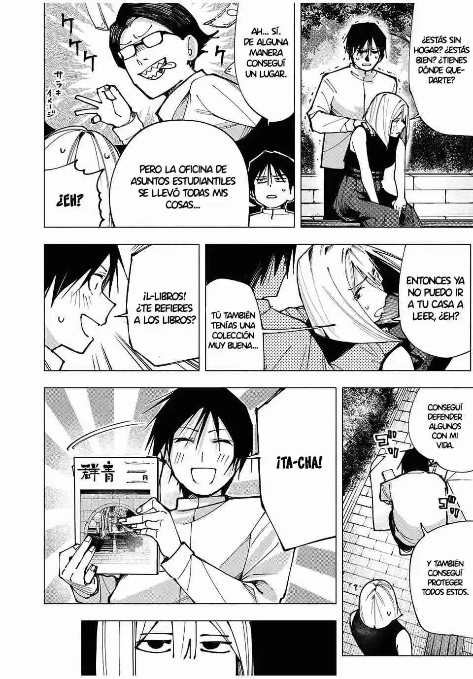 Yane No Shita No Artemis - Capítulo 3 - Página 9 - LectorTMOo