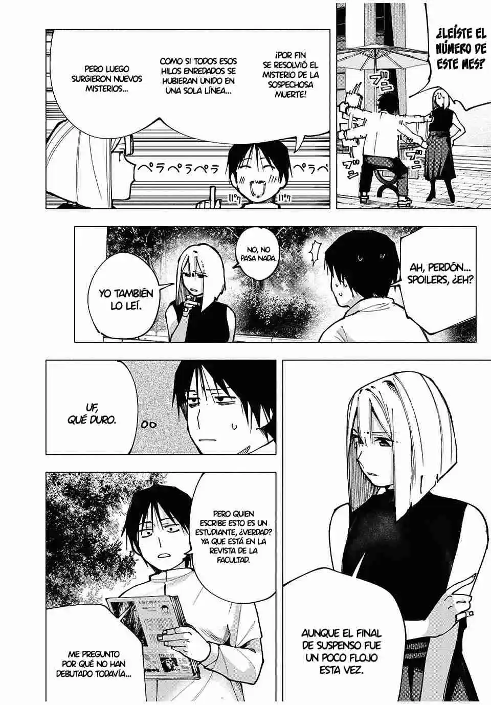 Yane No Shita No Artemis - Capítulo 3 - Página 11 - LectorTMOo