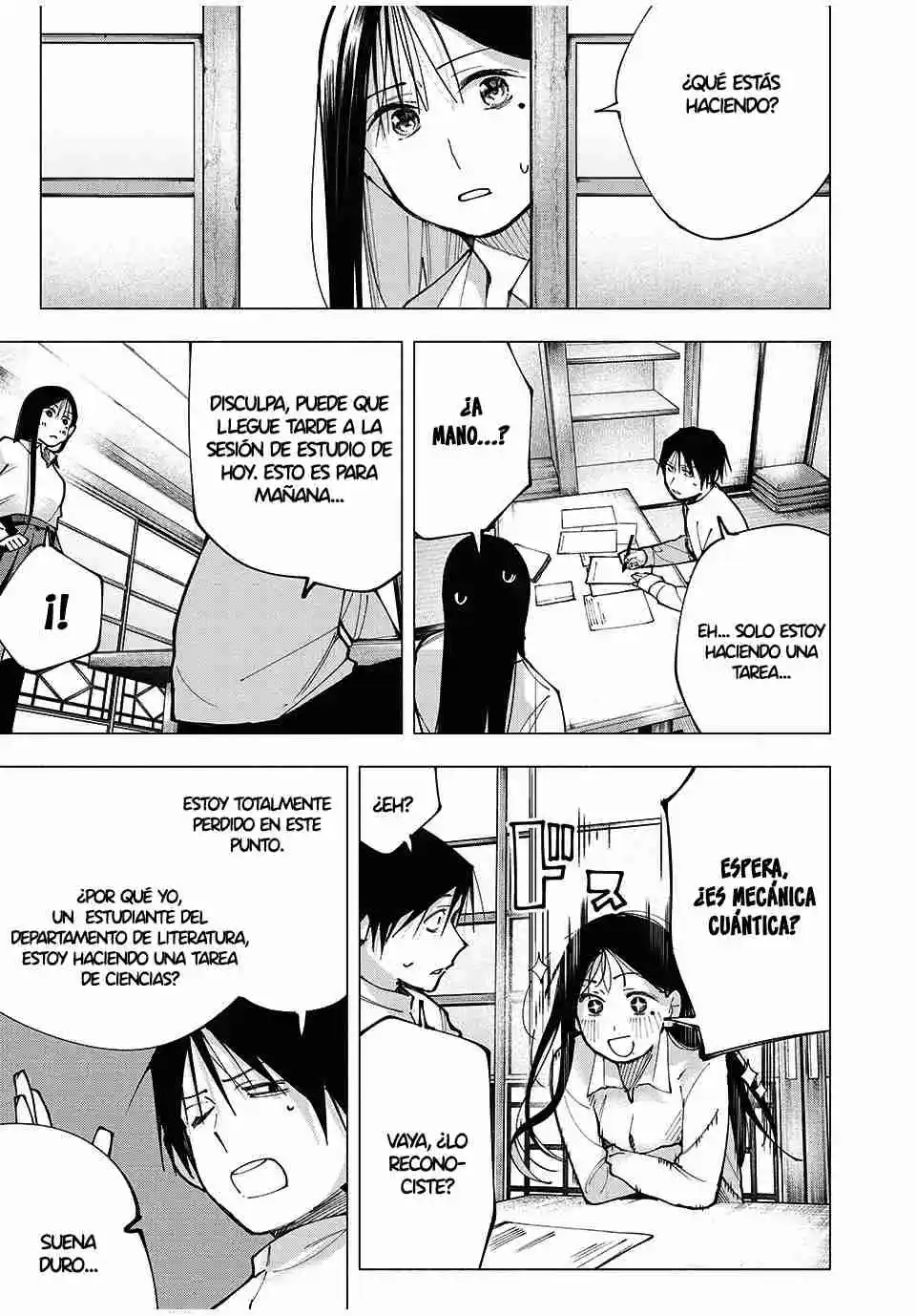Yane No Shita No Artemis - Capítulo 3 - Página 16 - LectorTMOo