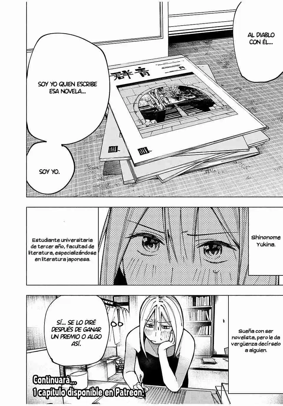 Yane No Shita No Artemis - Capítulo 3 - Página 23 - LectorTMOo