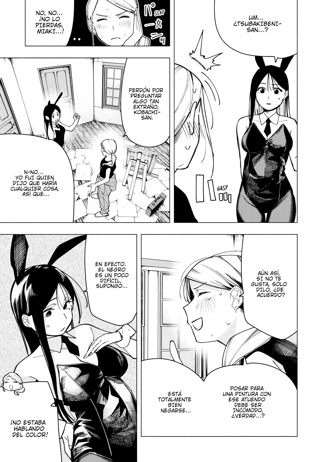 Yane No Shita No Artemis - Capítulo 30 - Página 4 - LectorTMOo