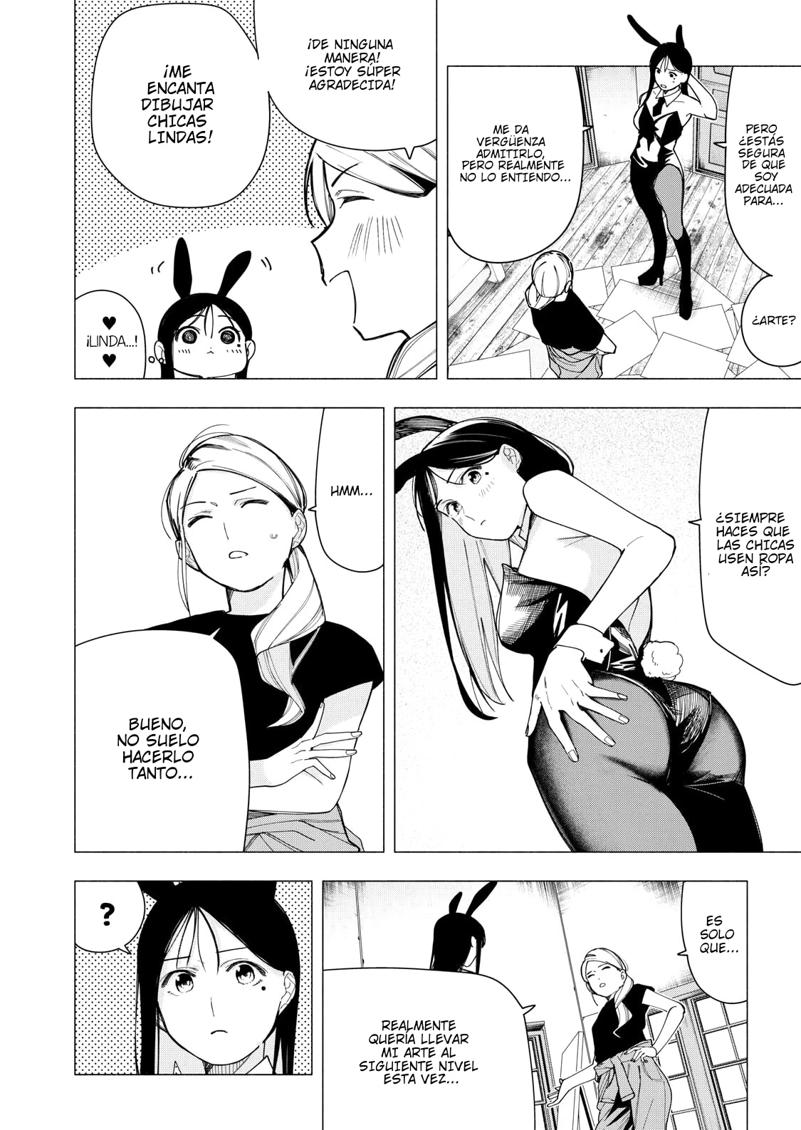 Yane No Shita No Artemis - Capítulo 30 - Página 5 - LectorTMOo