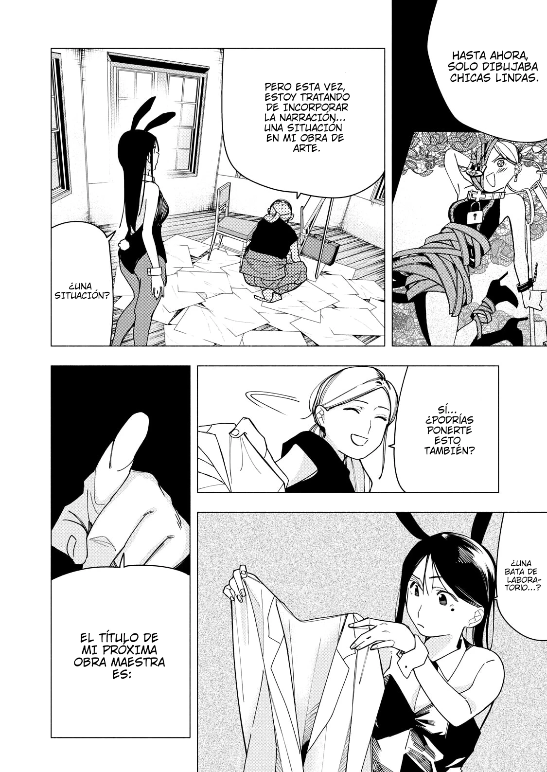Yane No Shita No Artemis - Capítulo 30 - Página 9 - LectorTMOo