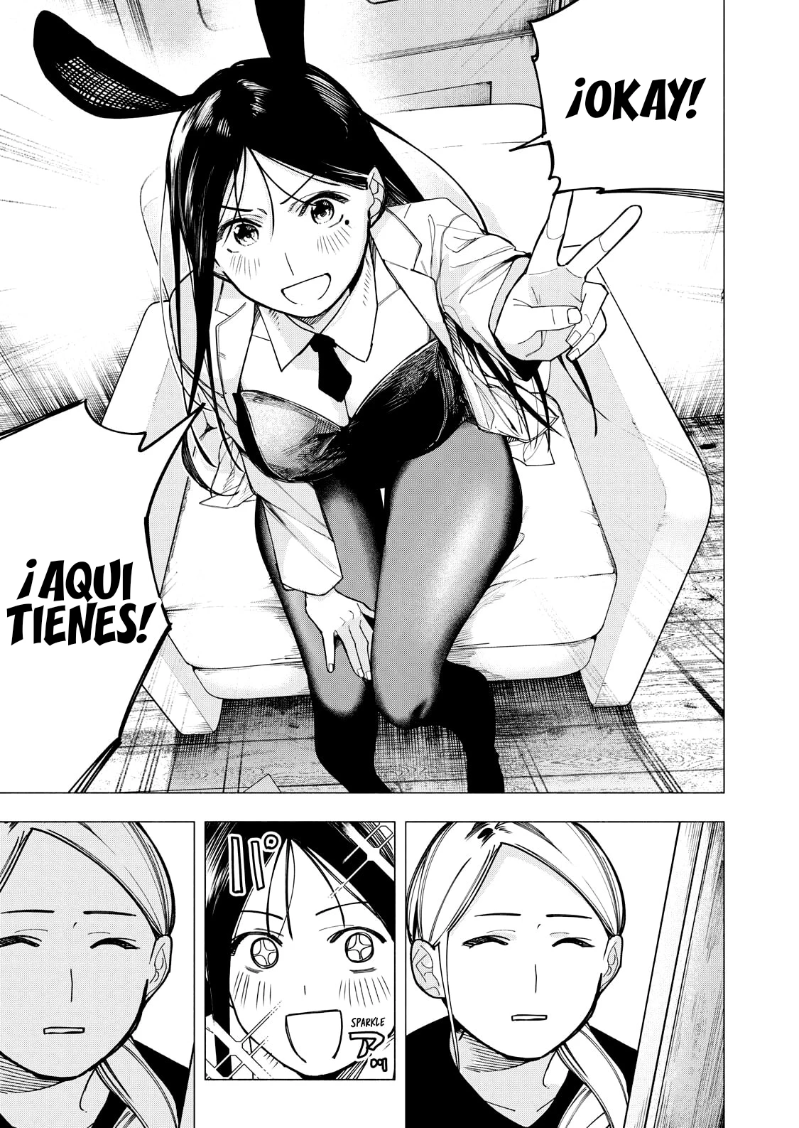 Yane No Shita No Artemis - Capítulo 30 - Página 12 - LectorTMOo