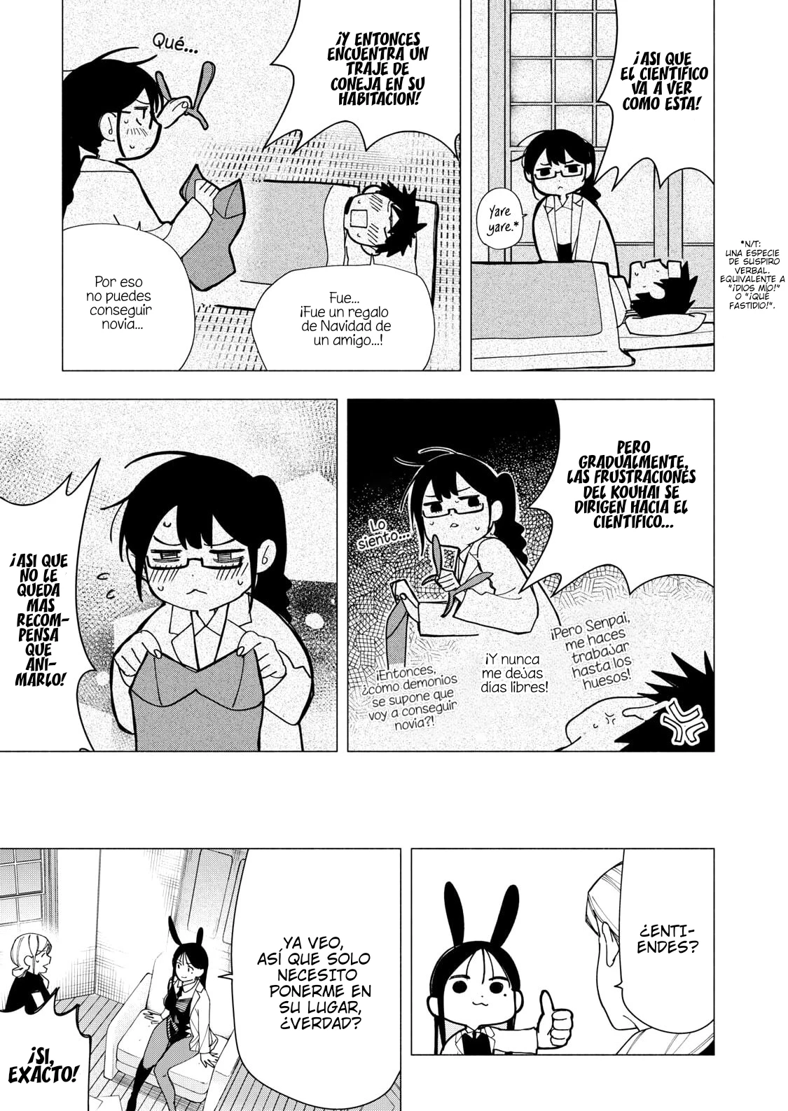 Yane No Shita No Artemis - Capítulo 30 - Página 14 - LectorTMOo