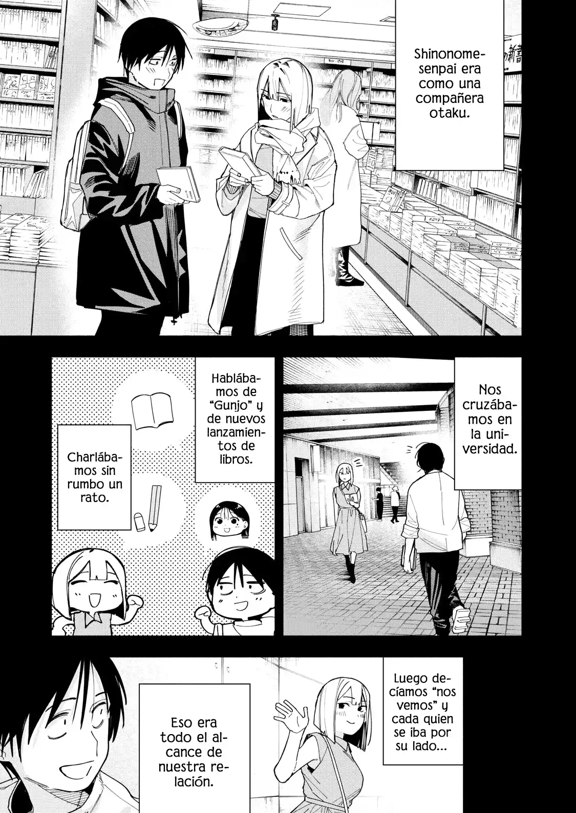 Yane No Shita No Artemis - Capítulo 31 - Página 7 - LectorTMOo