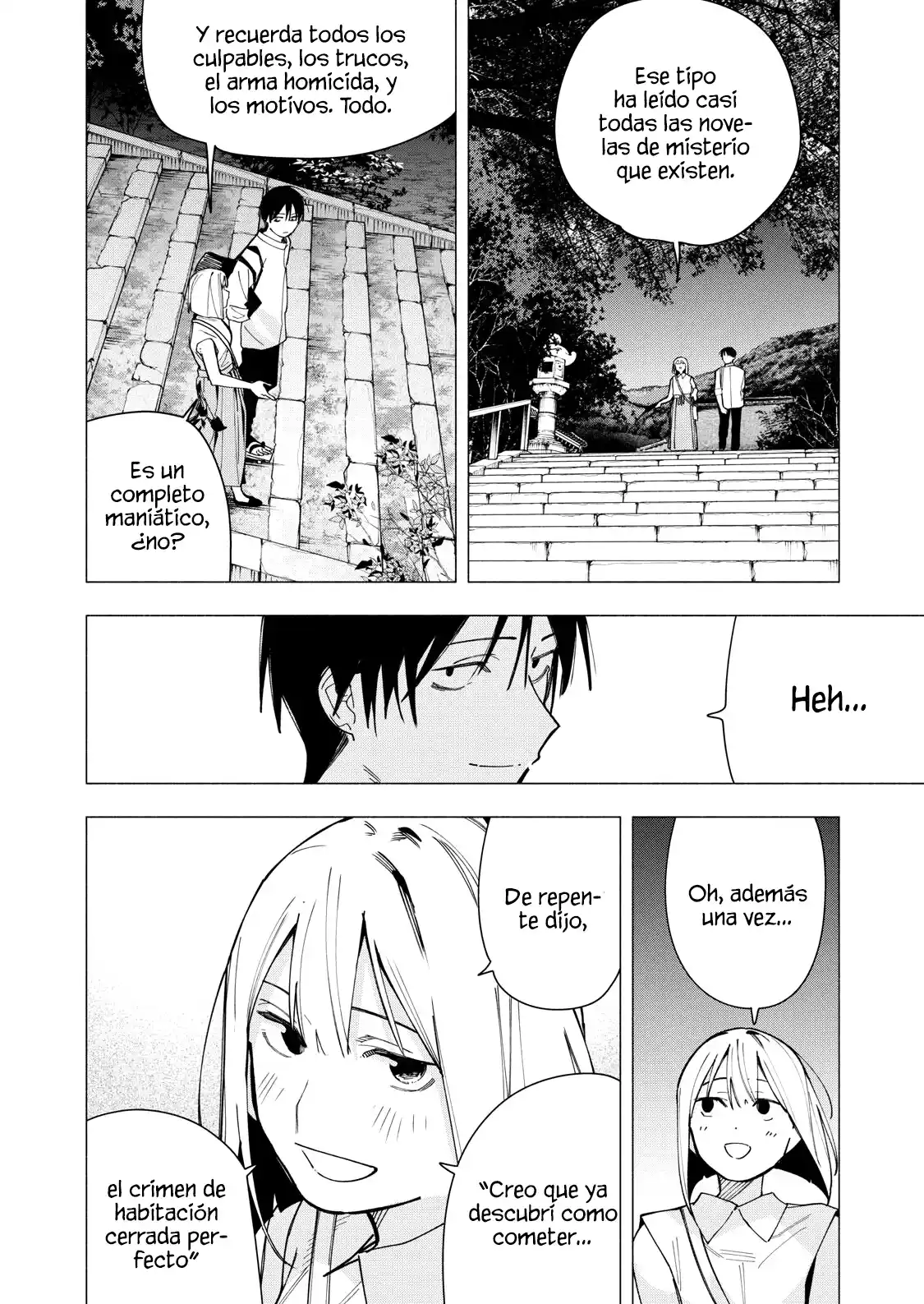 Yane No Shita No Artemis - Capítulo 32 - Página 8 - LectorTMOo