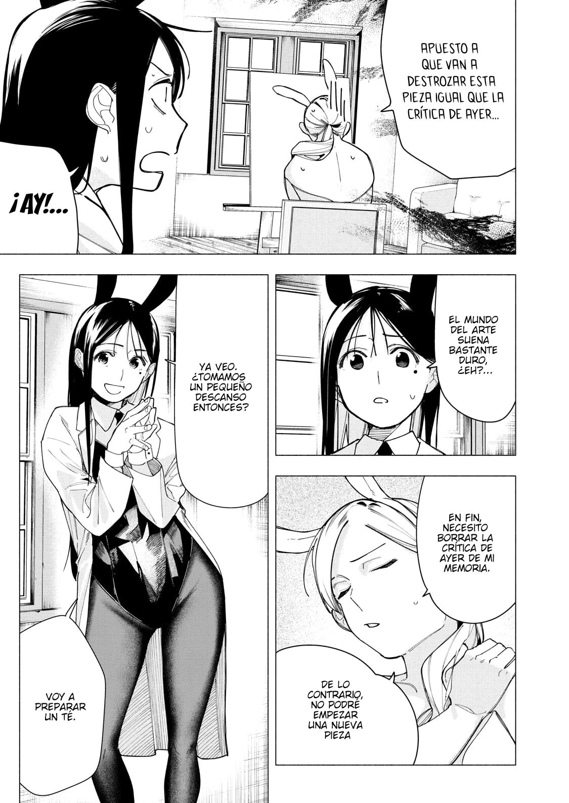 Yane no Shita no Artemis capítulo 33 página 4