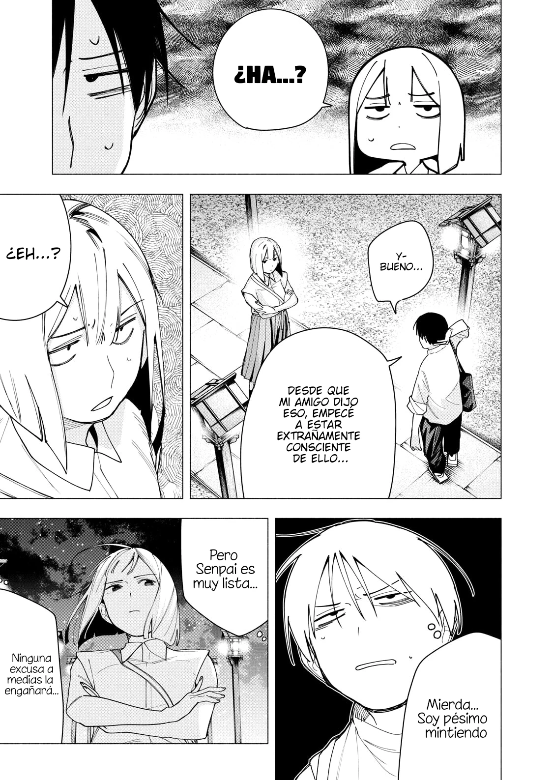 Yane no Shita no Artemis capítulo 33 página 14