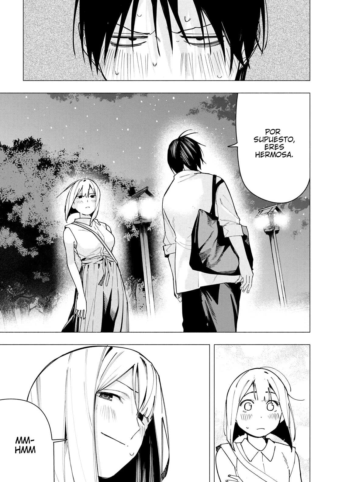 Yane no Shita no Artemis capítulo 34 página 4