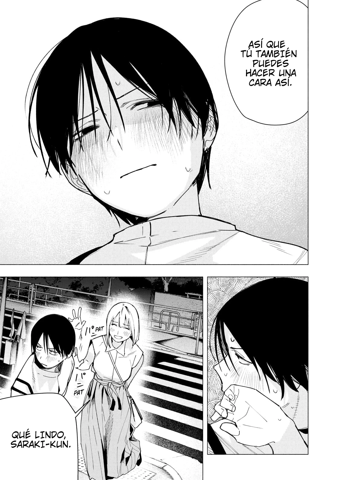 Yane no Shita no Artemis capítulo 34 página 6