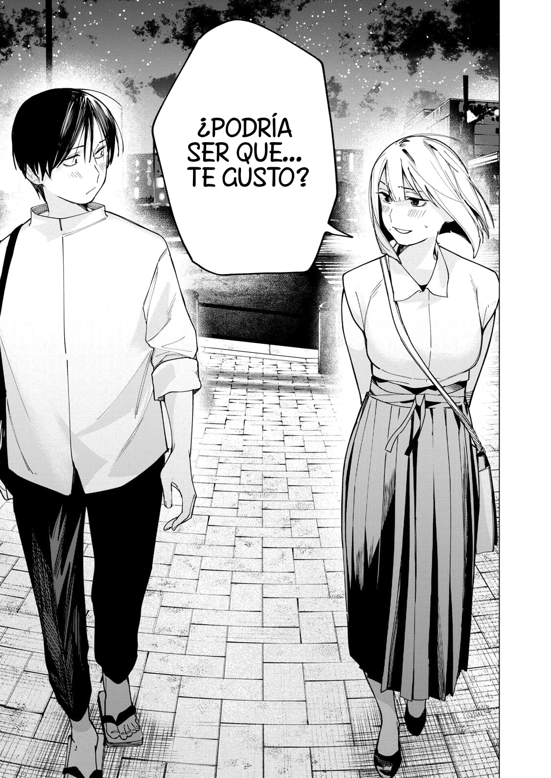 Yane no Shita no Artemis capítulo 34 página 8