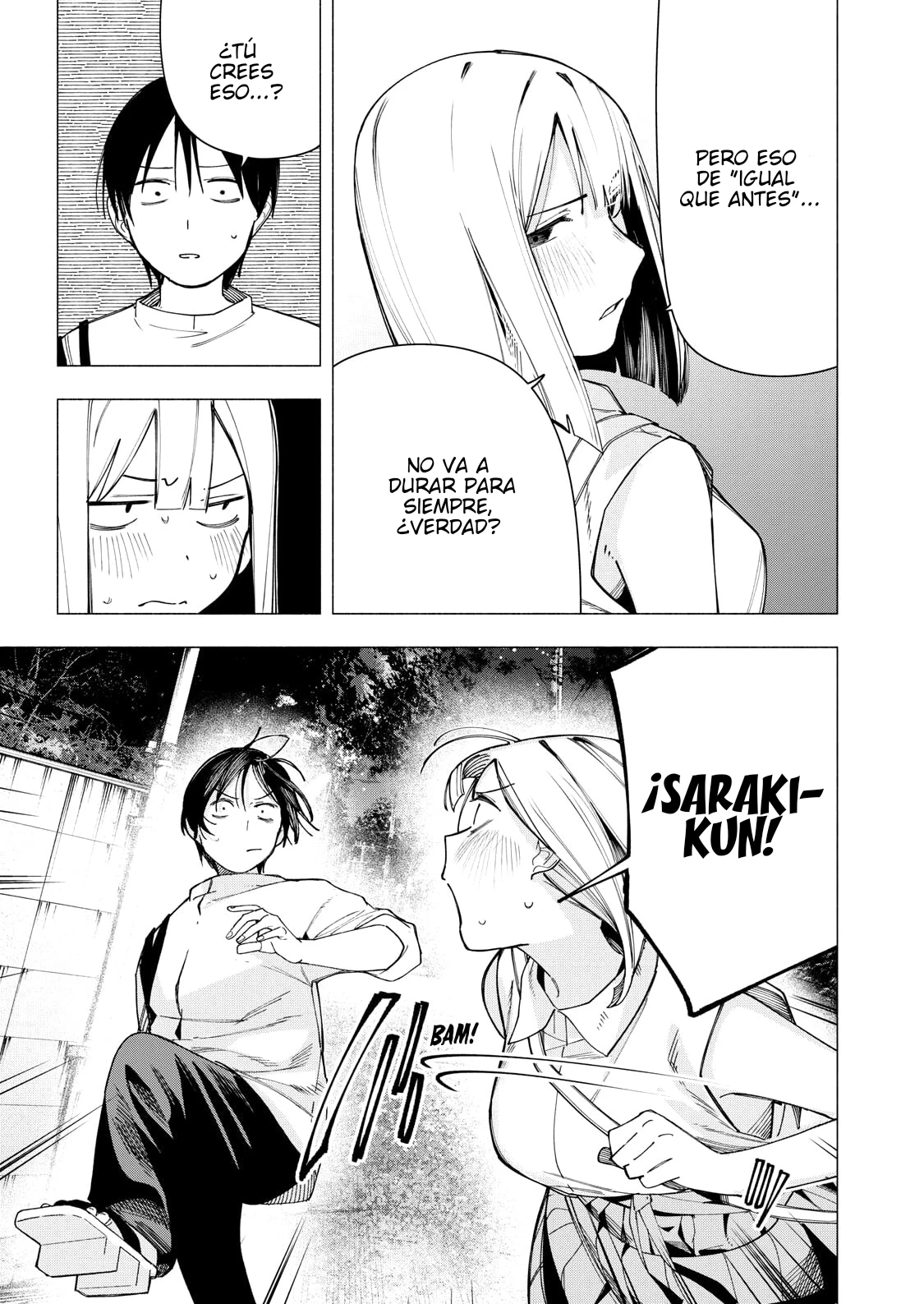 Yane no Shita no Artemis capítulo 34 página 14
