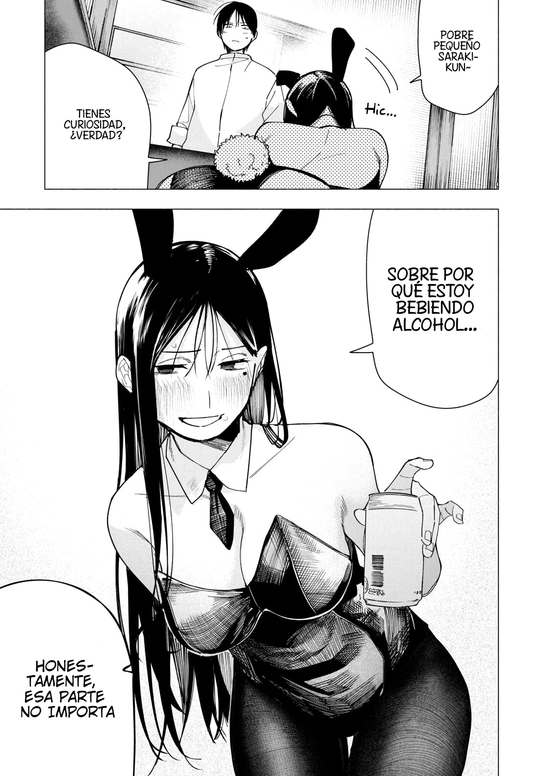 Yane no Shita no Artemis capítulo 35 página 4