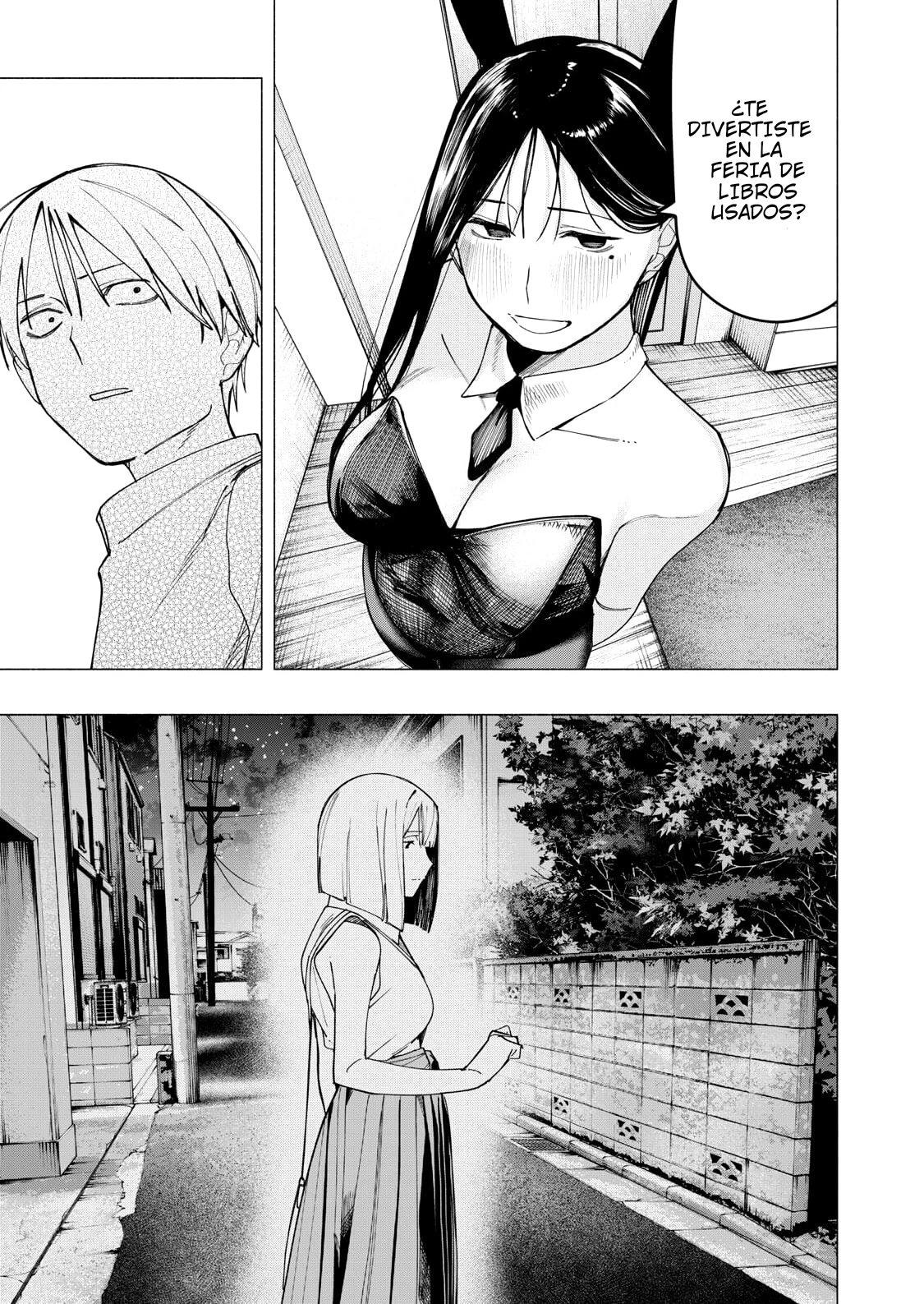 Yane no Shita no Artemis capítulo 35 página 8