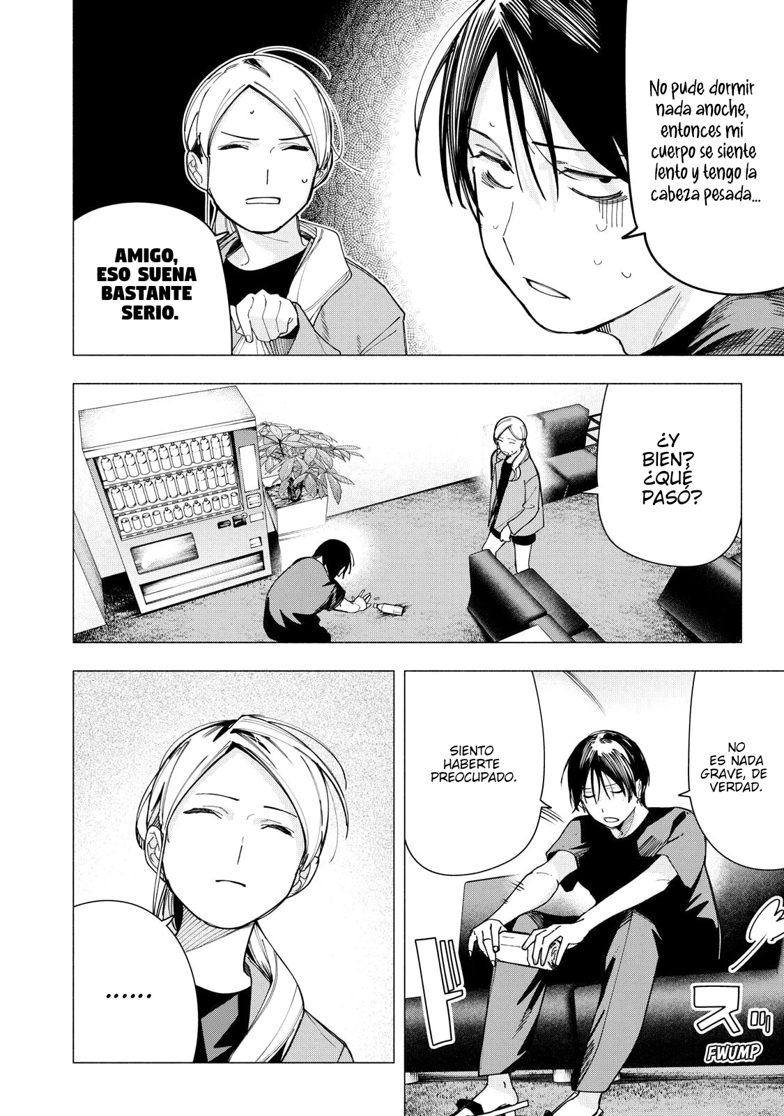 Yane no Shita no Artemis capítulo 36 página 5