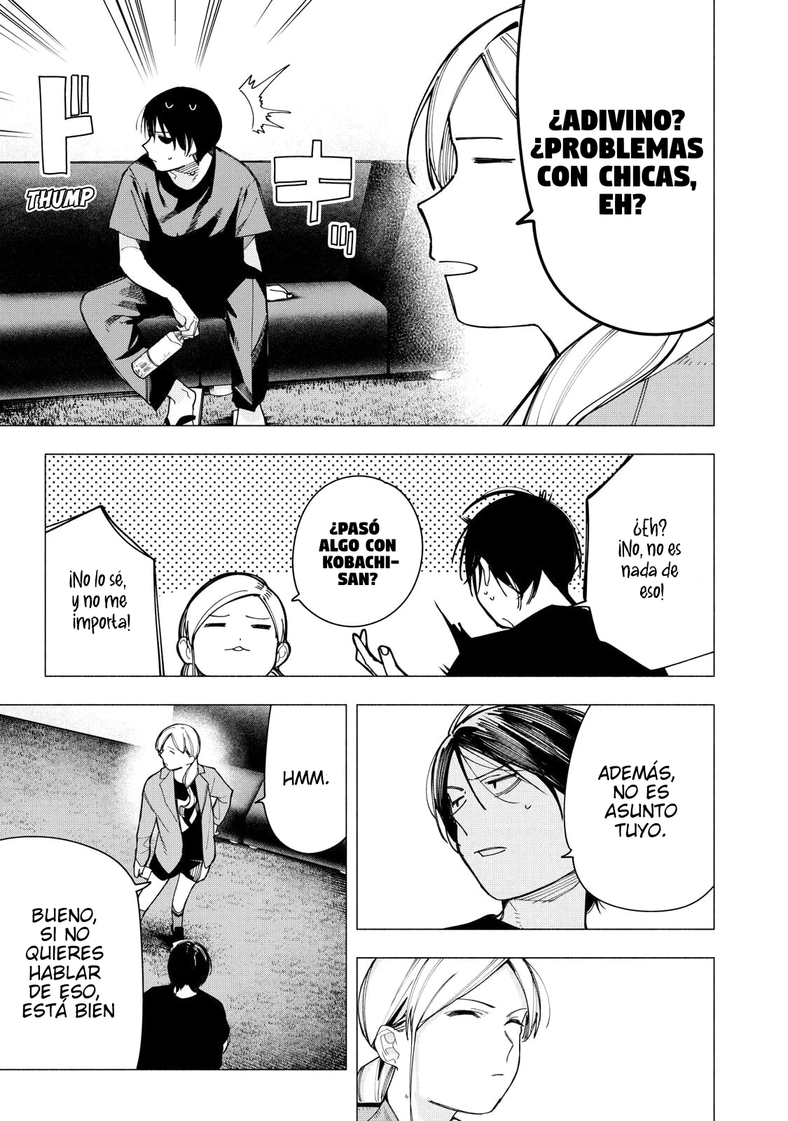Yane no Shita no Artemis capítulo 36 página 6